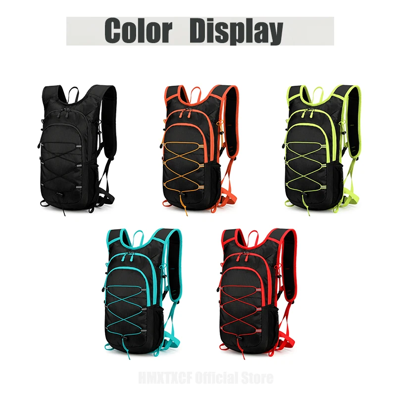 Водонепроницаемый нейлоновый рюкзак большой емкости - Фотография_2