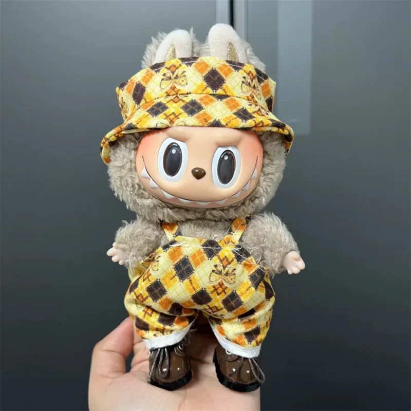 Кукольный костюм 17 см для v1 v2 labubu - Фотография_5