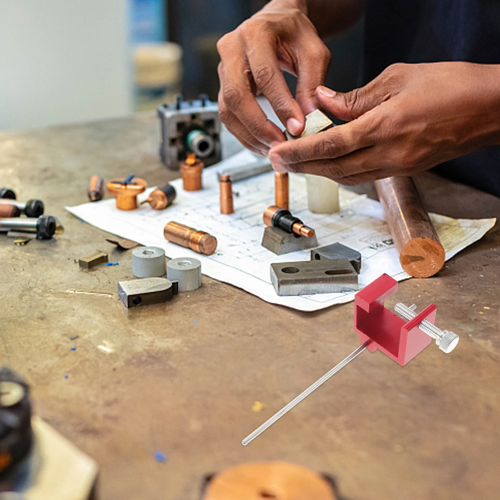 Инструмент для выравнивания цепи для мотоциклов и квадроциклов - Фотография_6