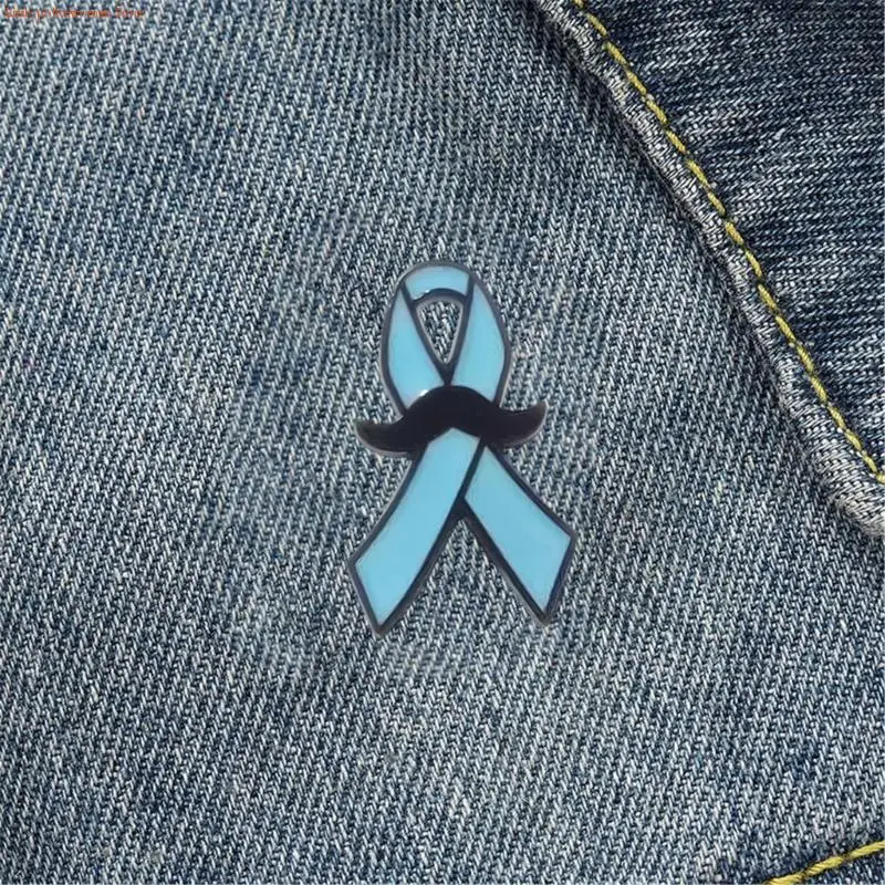 F92d усы ленты для брошь брошен с маслом штифт для повседневной одежды - Фотография_5