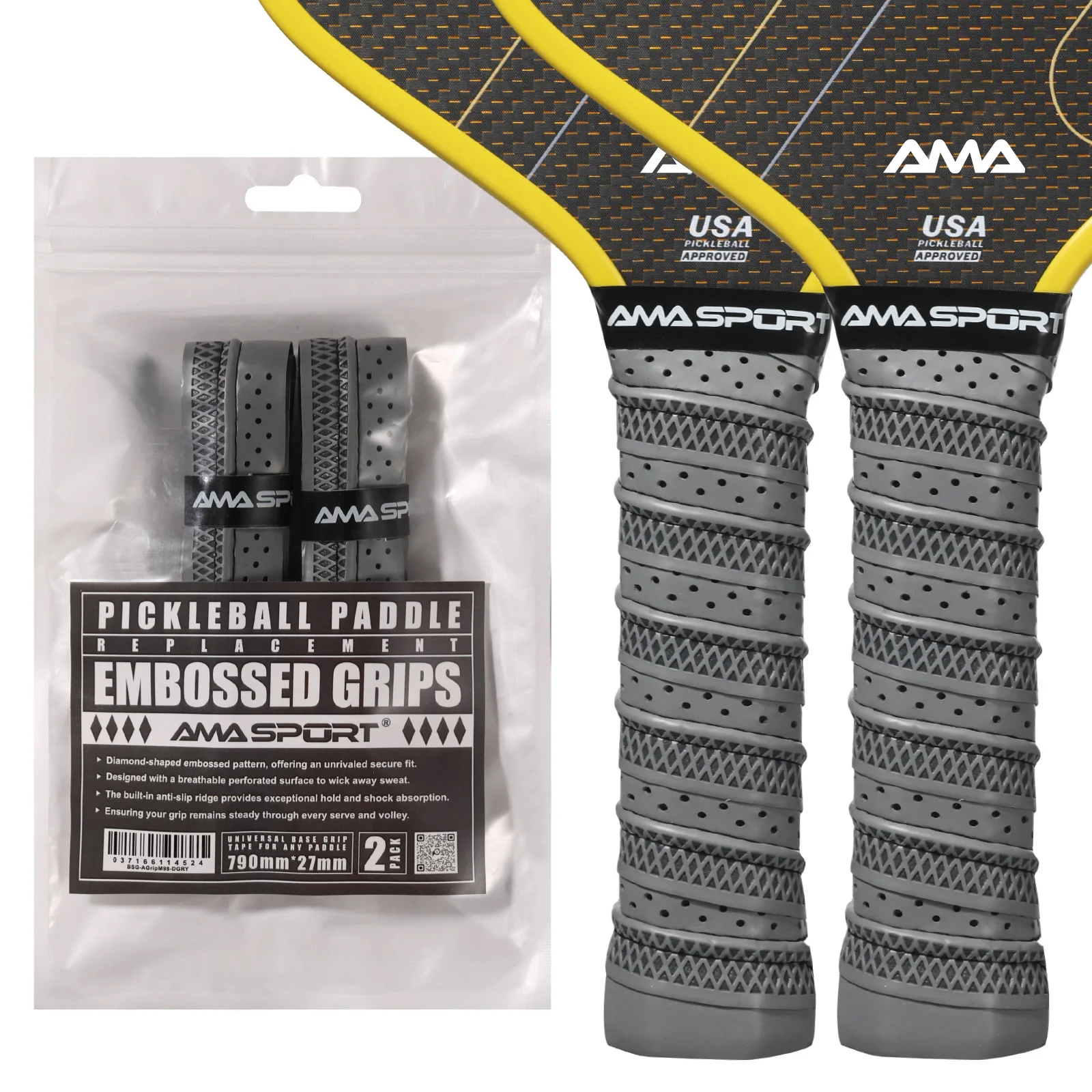 Нескользящая лента для захвата весла pickleball