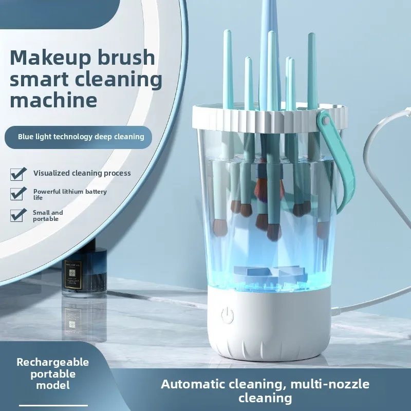 Автоматический очиститель кистей для макияжа - Фотография_3
