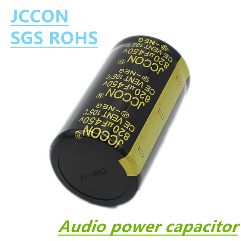 Jccon аудио электролитический capa25v - Фотография_6