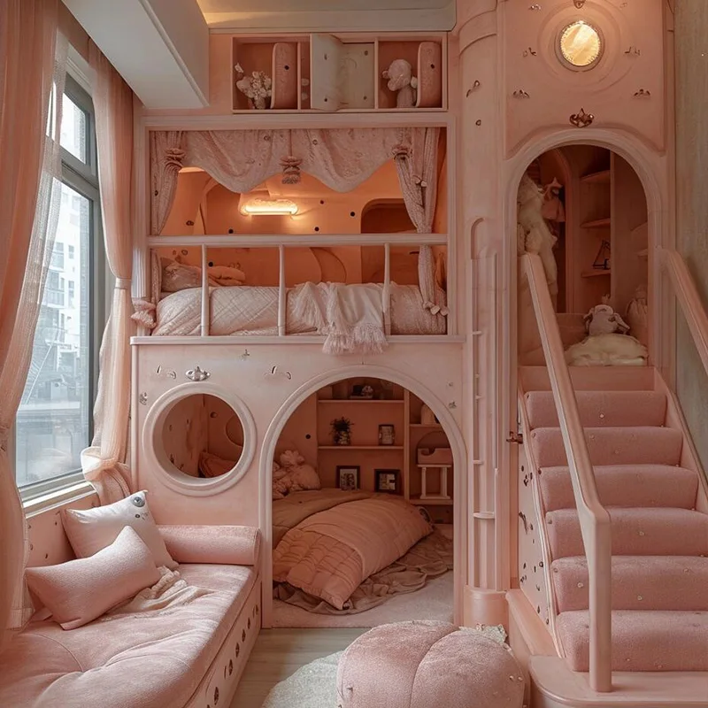 Ограждение, европейские детские кровати - Фотография_2