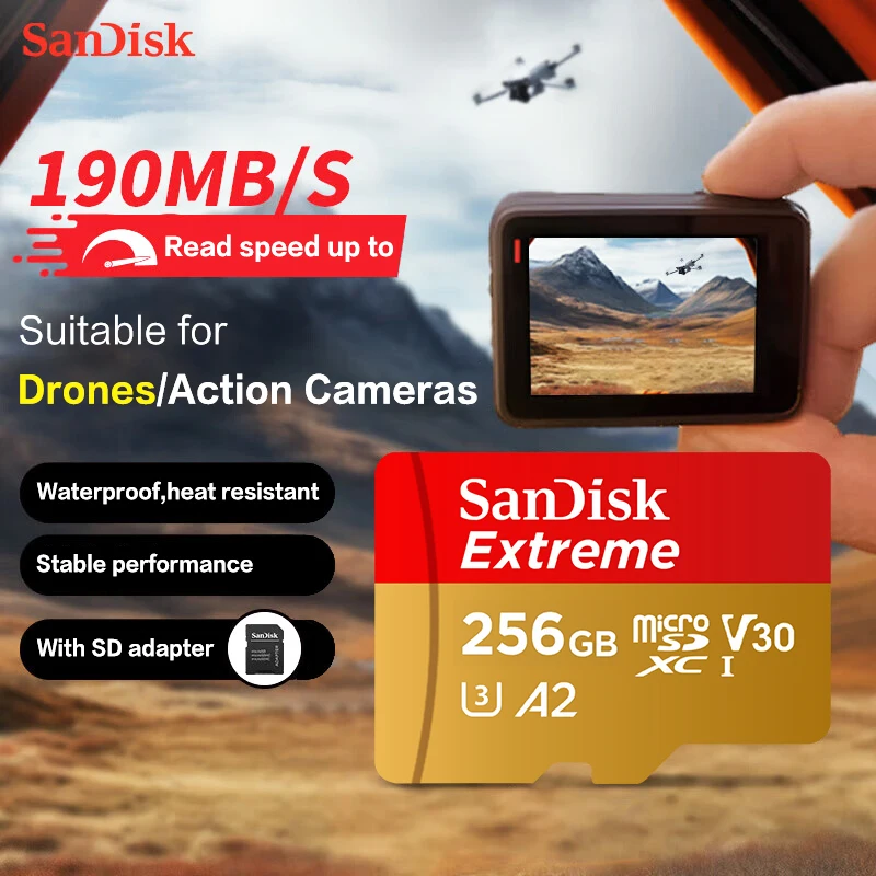 Карта памяти sandisk extreme microsdxc - Фотография_6