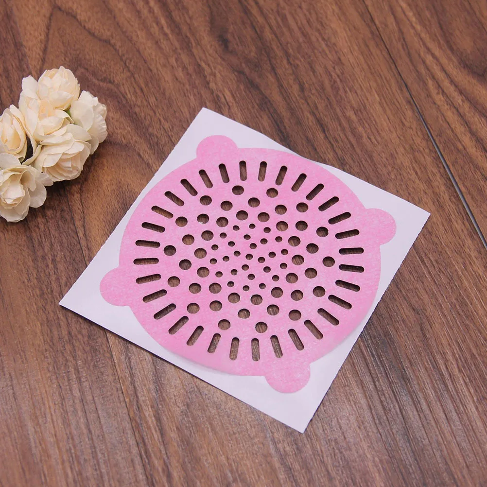 Одноразовые наклейки для фильтров для волос в полу