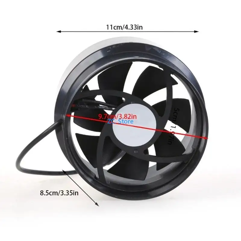 Kxrc прочность abs встроенный вентилятор - Фотография_6