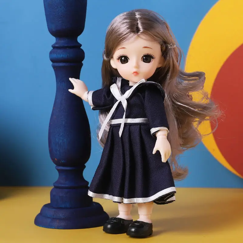 Кукла для девочки игрушка bjd мини-кукла - Фотография_6