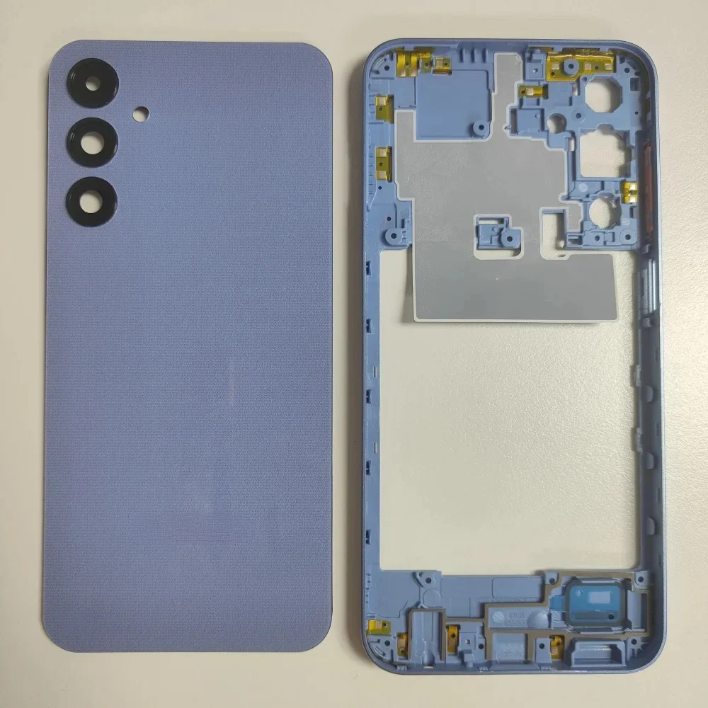 Средняя рамка, задняя крышка батарейного отсека - Фотография_4