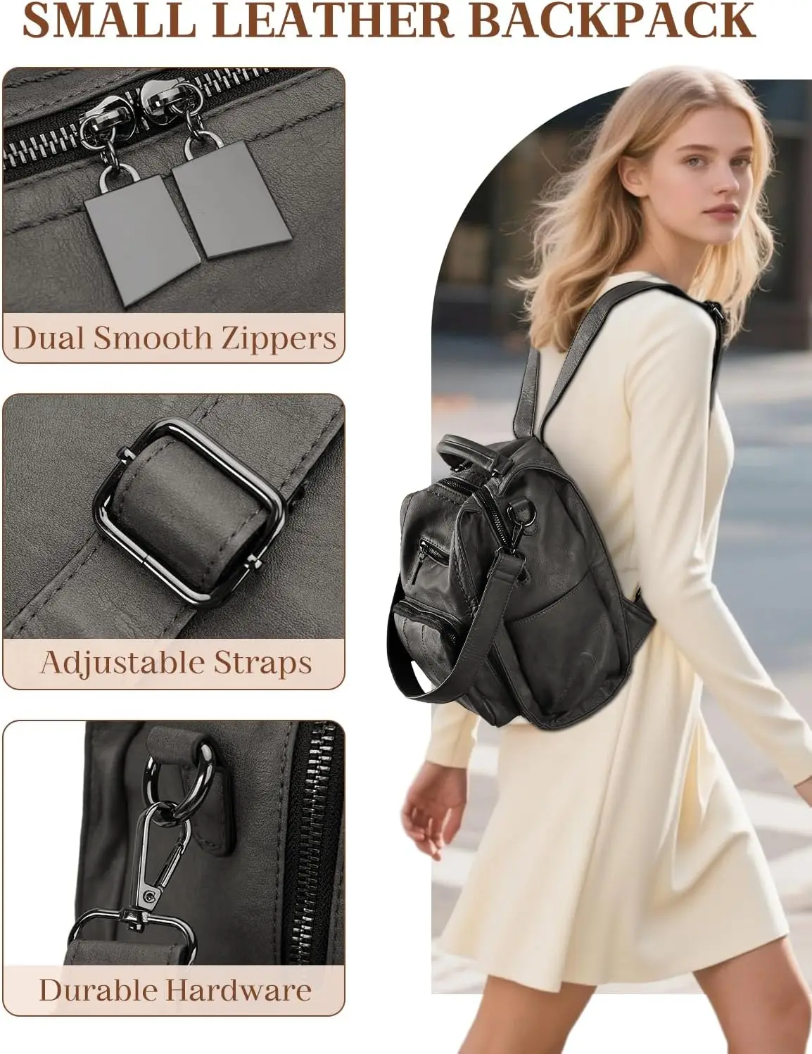 Рюкзак ravuo, кошелек для женщин - Фотография_3