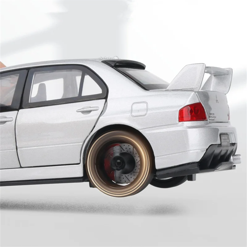 1:32 mitsubishi lancer evolution evo ix 9 - Фотография_6