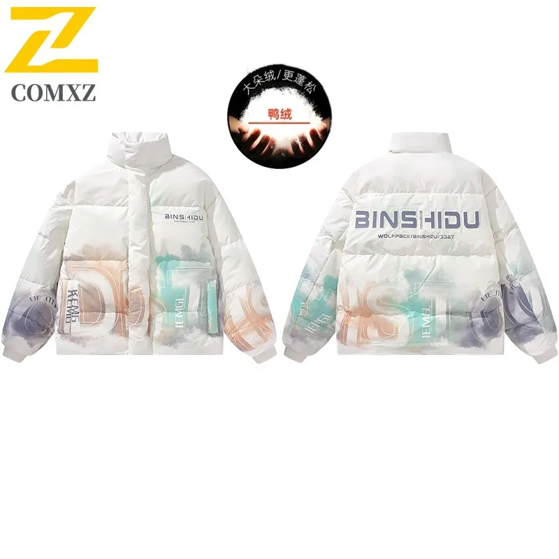 Comxz модный пуховик мужской новый - Фотография_3