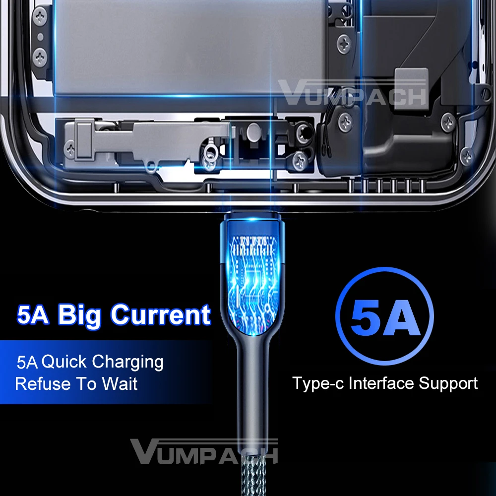Быстрый usb-кабель c типа c - Фотография_3