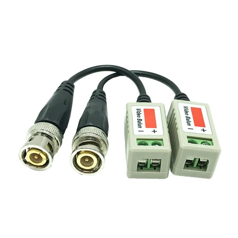 Balun видео bnc cat5