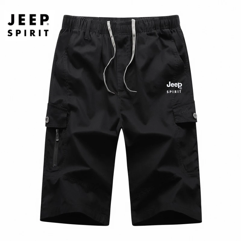 Мужские повседневные шорты jeep - Фотография_5