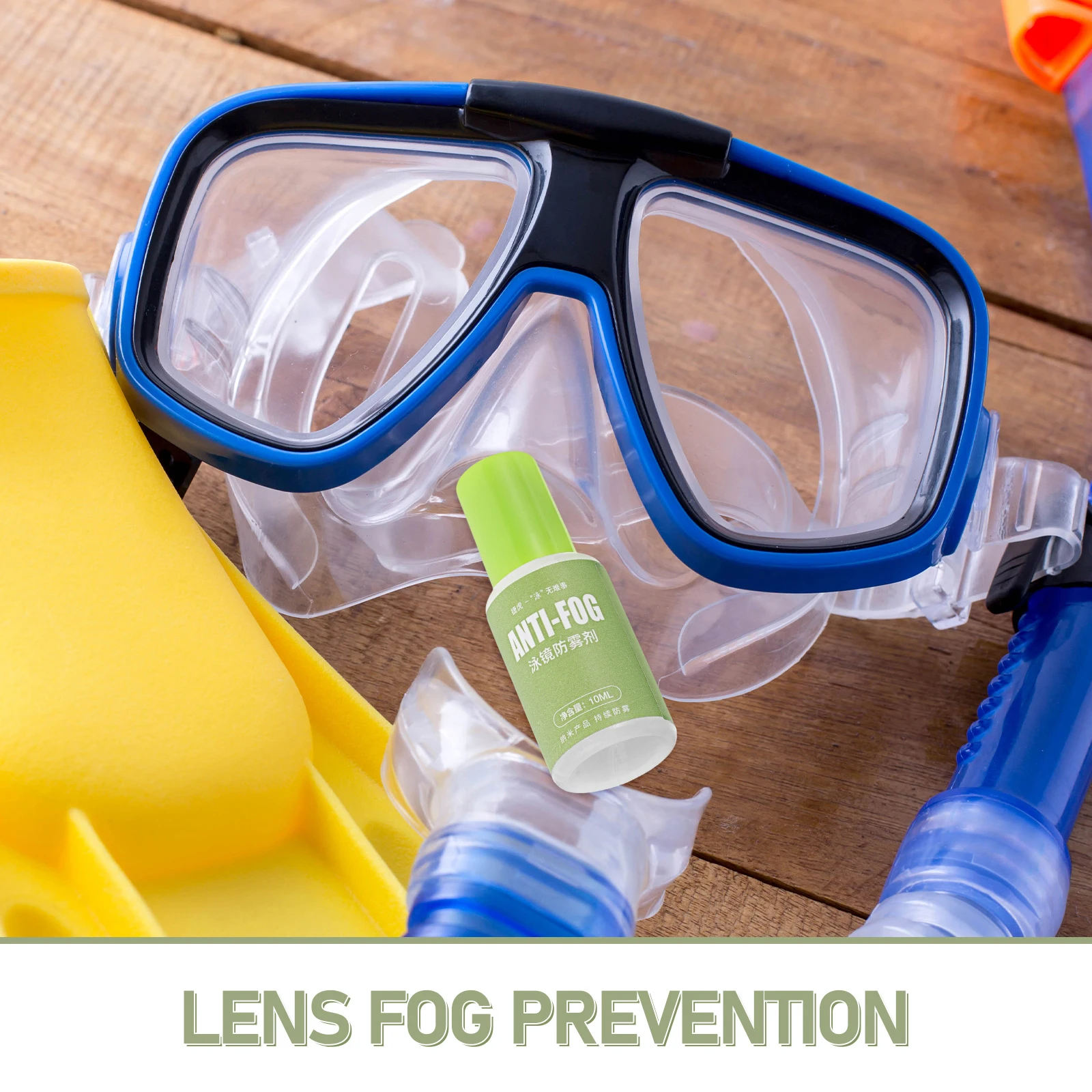 Противотуманный спрей для очков для плавания - Фотография_5