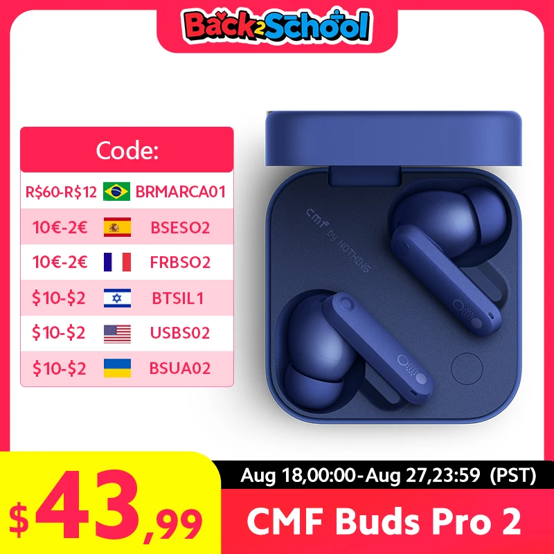 Новый глобальный verison cmf buds