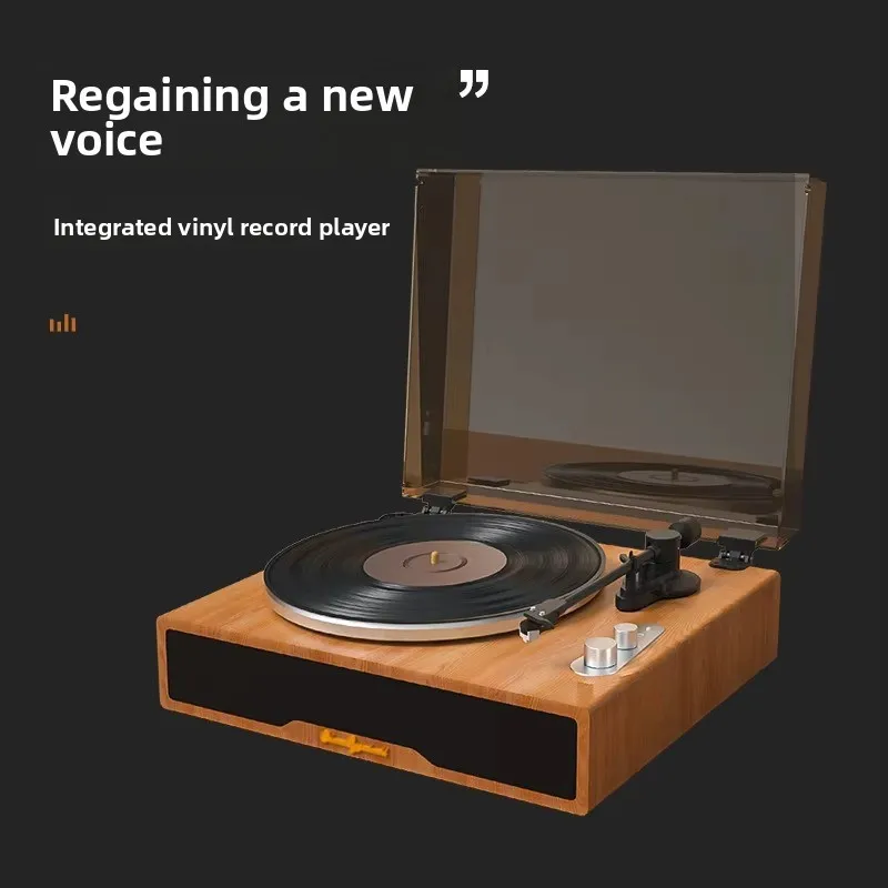 Mzeliking деревянный проигрыватель - Фотография_2