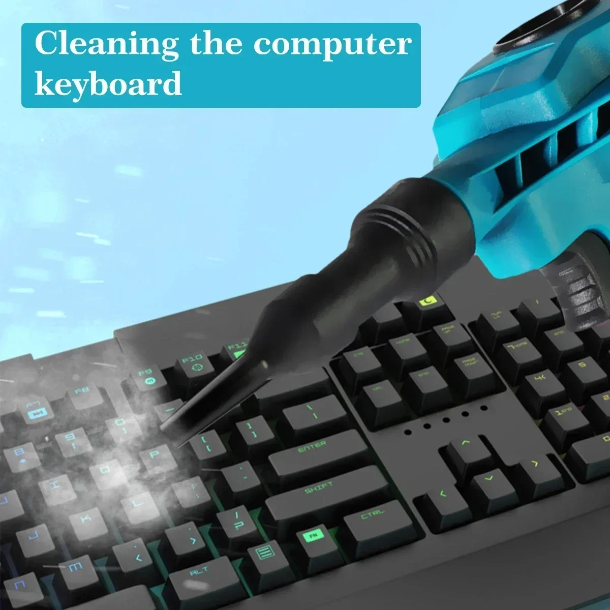 Беспроводной вентилятор со сжатым воздухом - Фотография_4