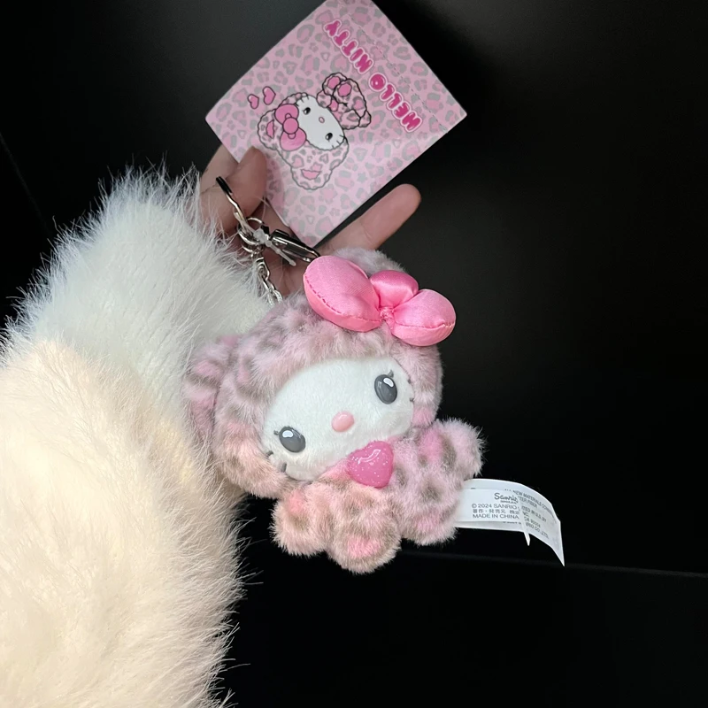 Аниме kawaii плюшевые леопардовые