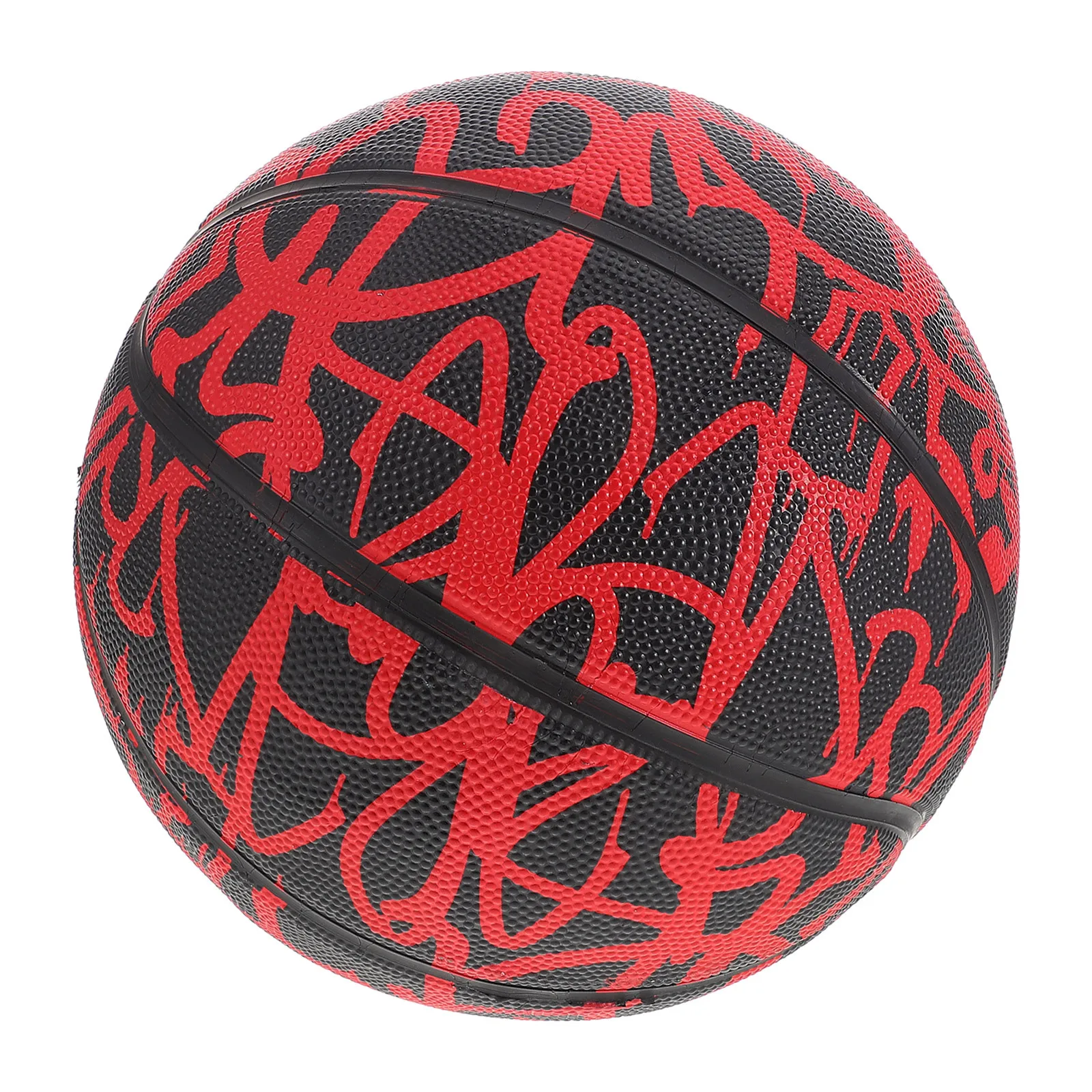 Баскетбольный мяч из искусственной кожи с граффити - Фотография_2