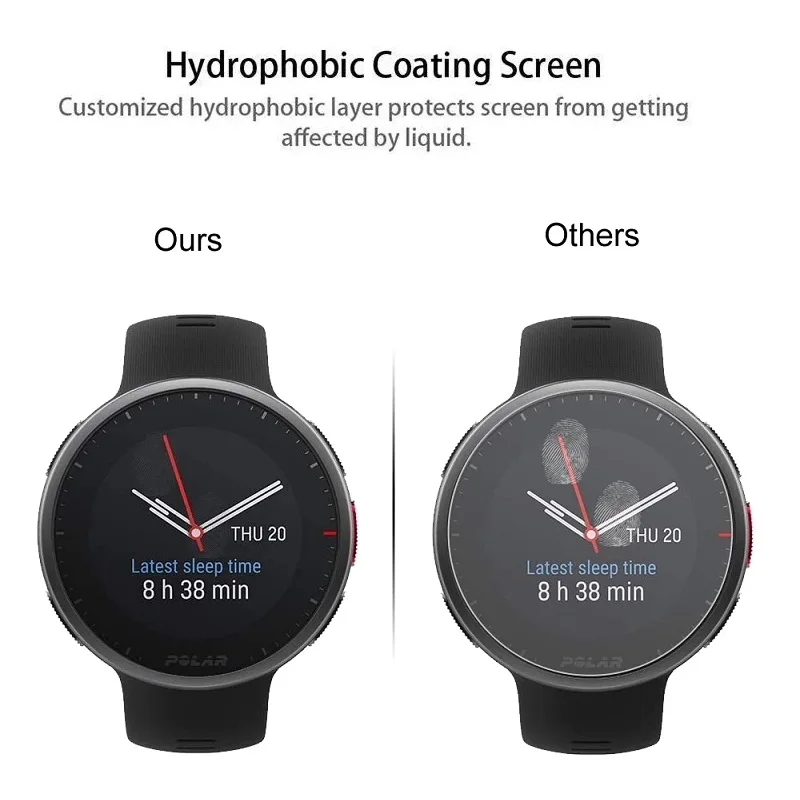 Защитное стекло для polar ignite 3 2 unite grit x - Фотография_5