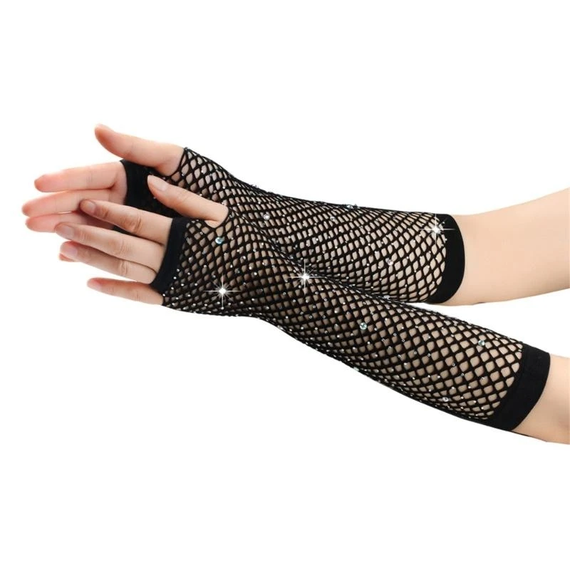 A52e gloves nightclub dancing gloves - Фотография_3