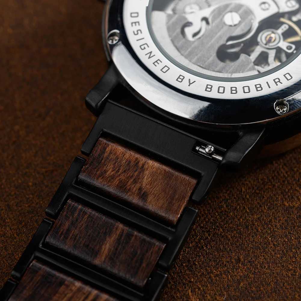 Механические часы bobo bird - Фотография_6