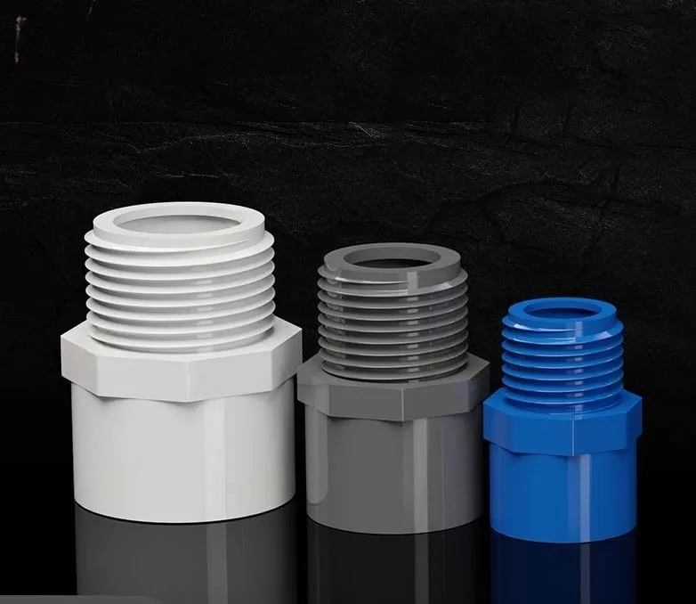 Наружная резьба из пвх