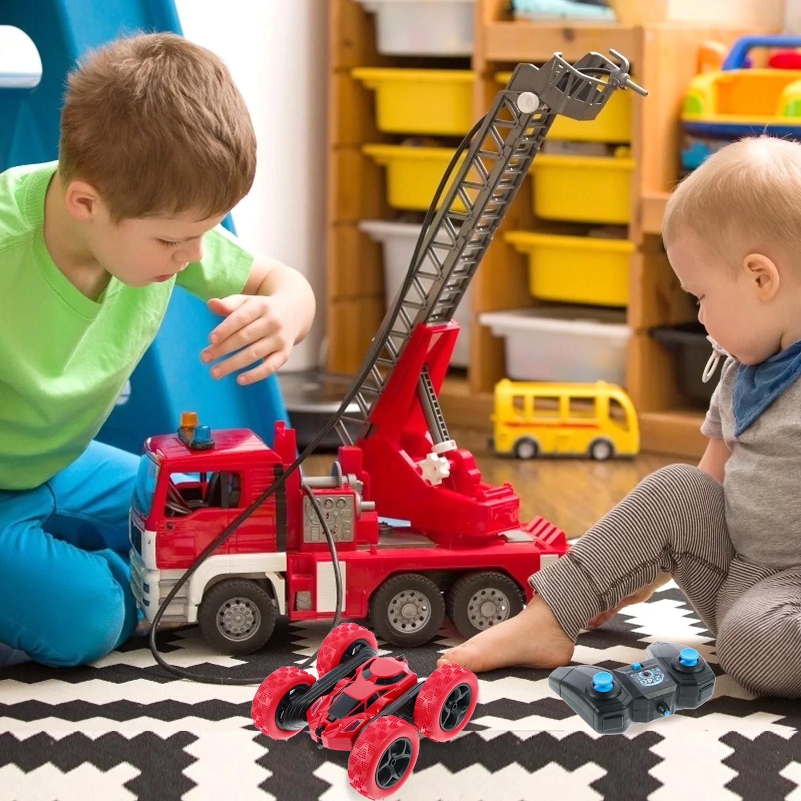 Двусторонний трюковый радиоуправляемый - Фотография_5