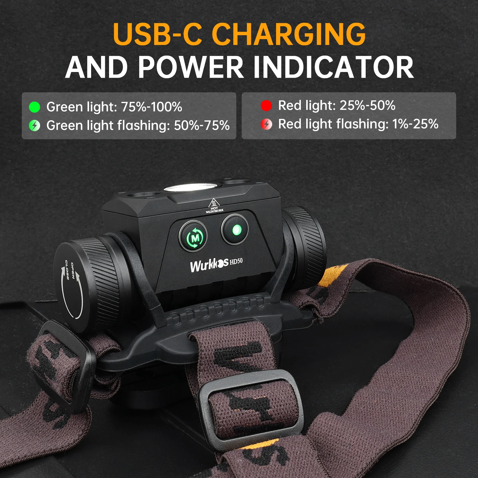 Wurkkos hd50 светодиодный налобный - Фотография_5