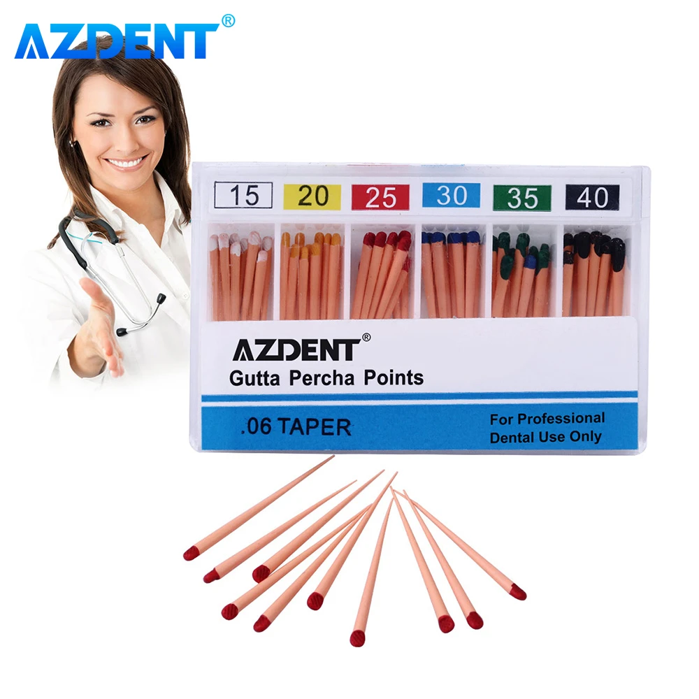Azdent dental gutta percha points - Фотография_3