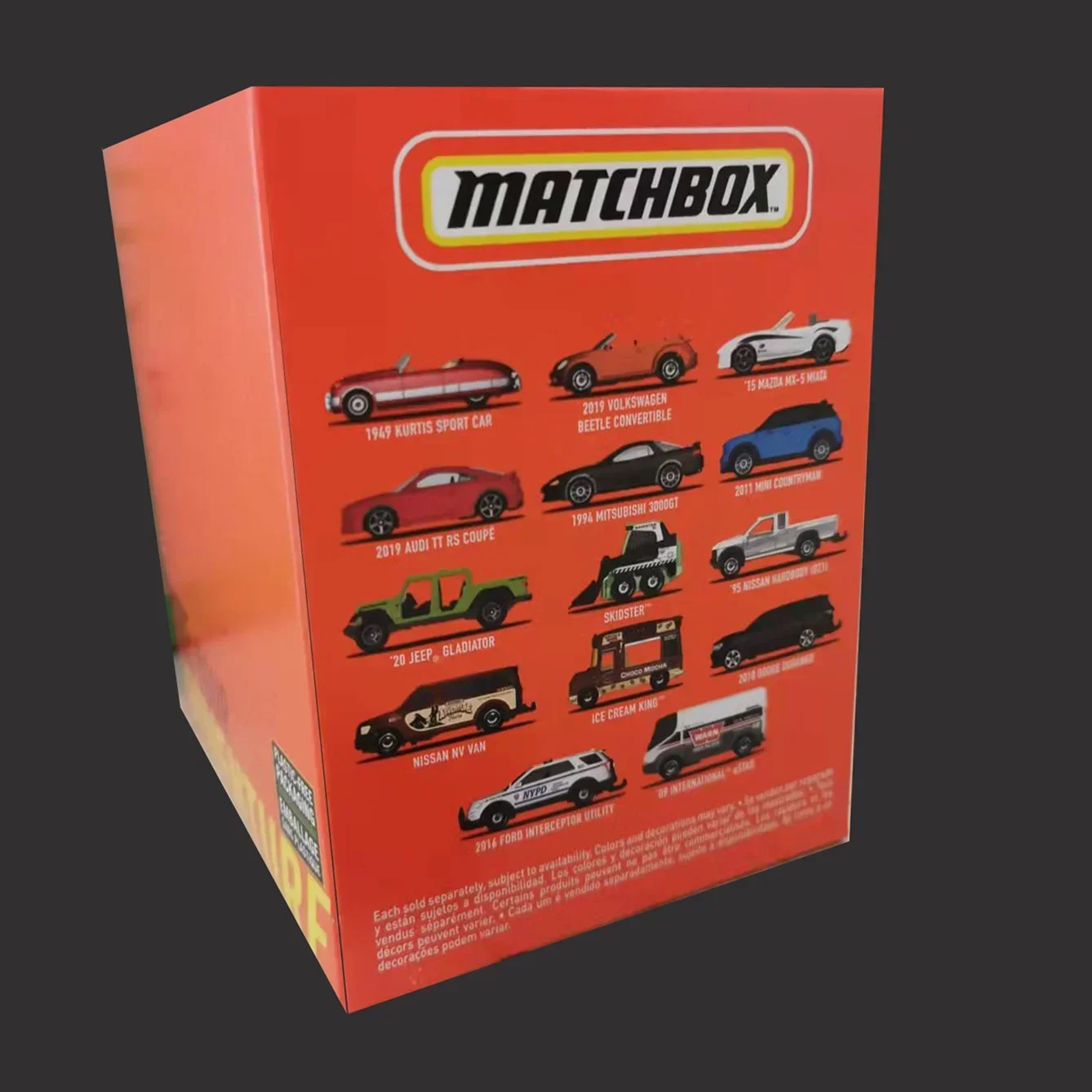 Оригинальный игрушечный автомобиль matchbox - Фотография_5