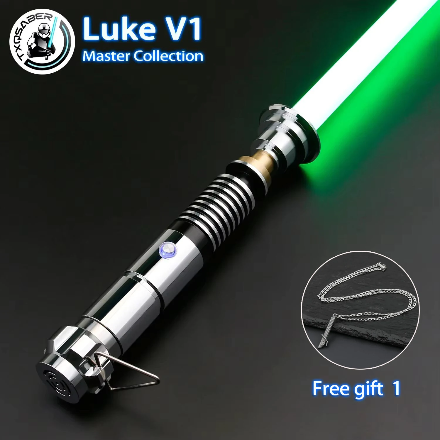 Txqsaber luke v1 neo pixel proffie