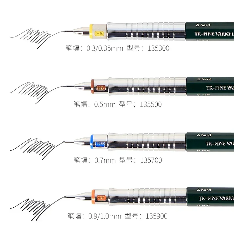 Faber - castell tk - механические карандаши fine vario 0 - Фотография_5
