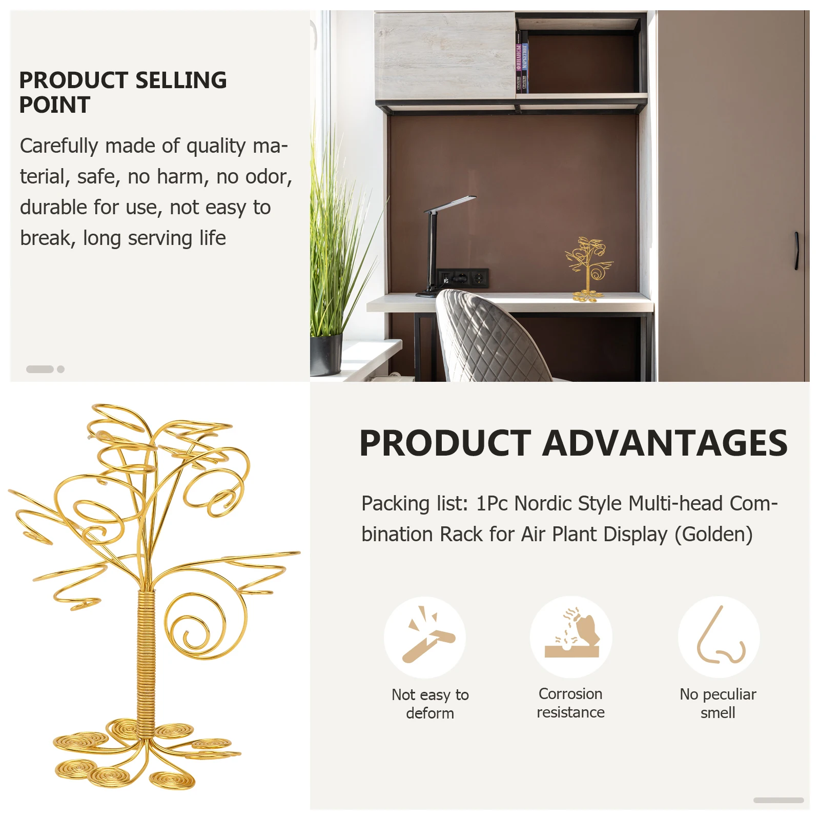 Держатель для воздушных растений - Фотография_4