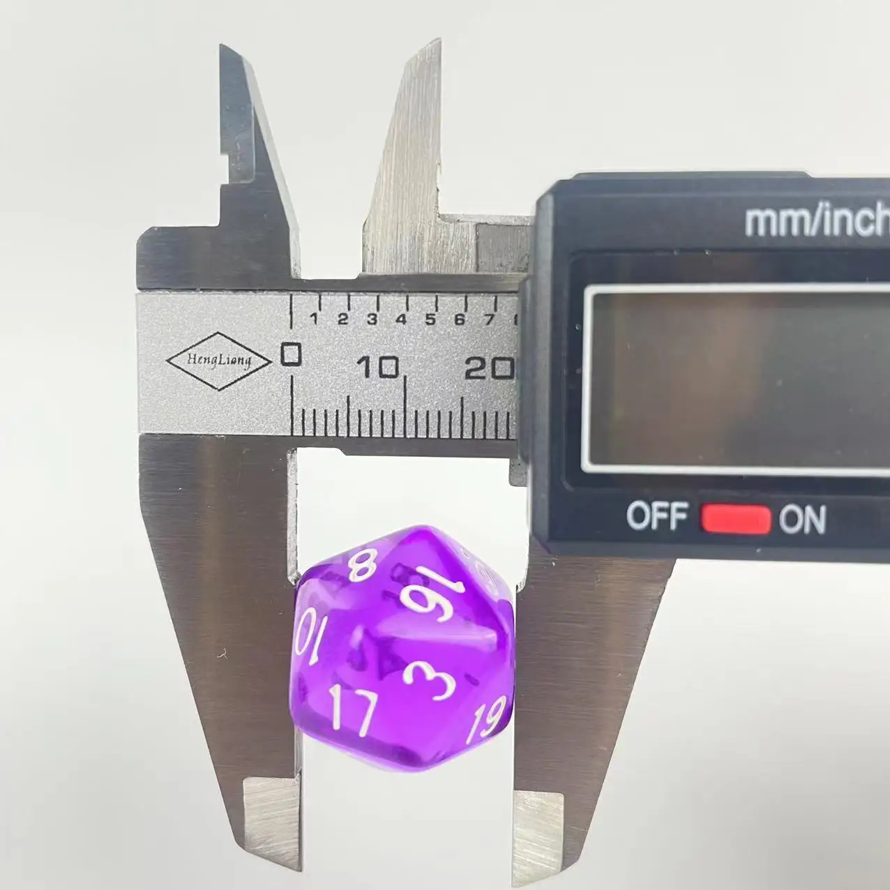 Многогранные игральные кости d20 - Фотография_6