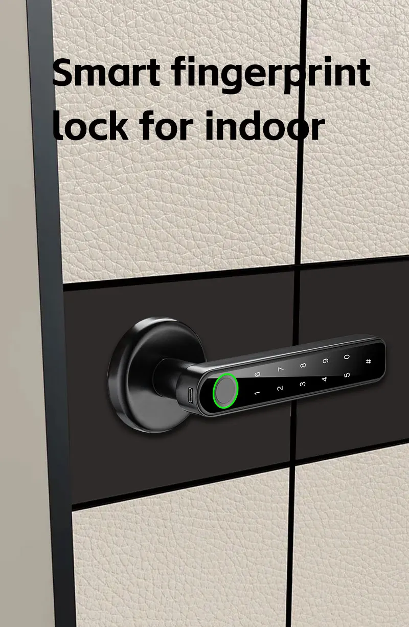 Умный дверной замок - Фотография_2