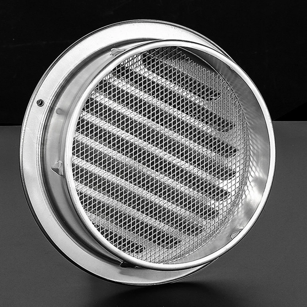 Круглая решетка для вентиляции из нержавеющей стали - Фотография_2