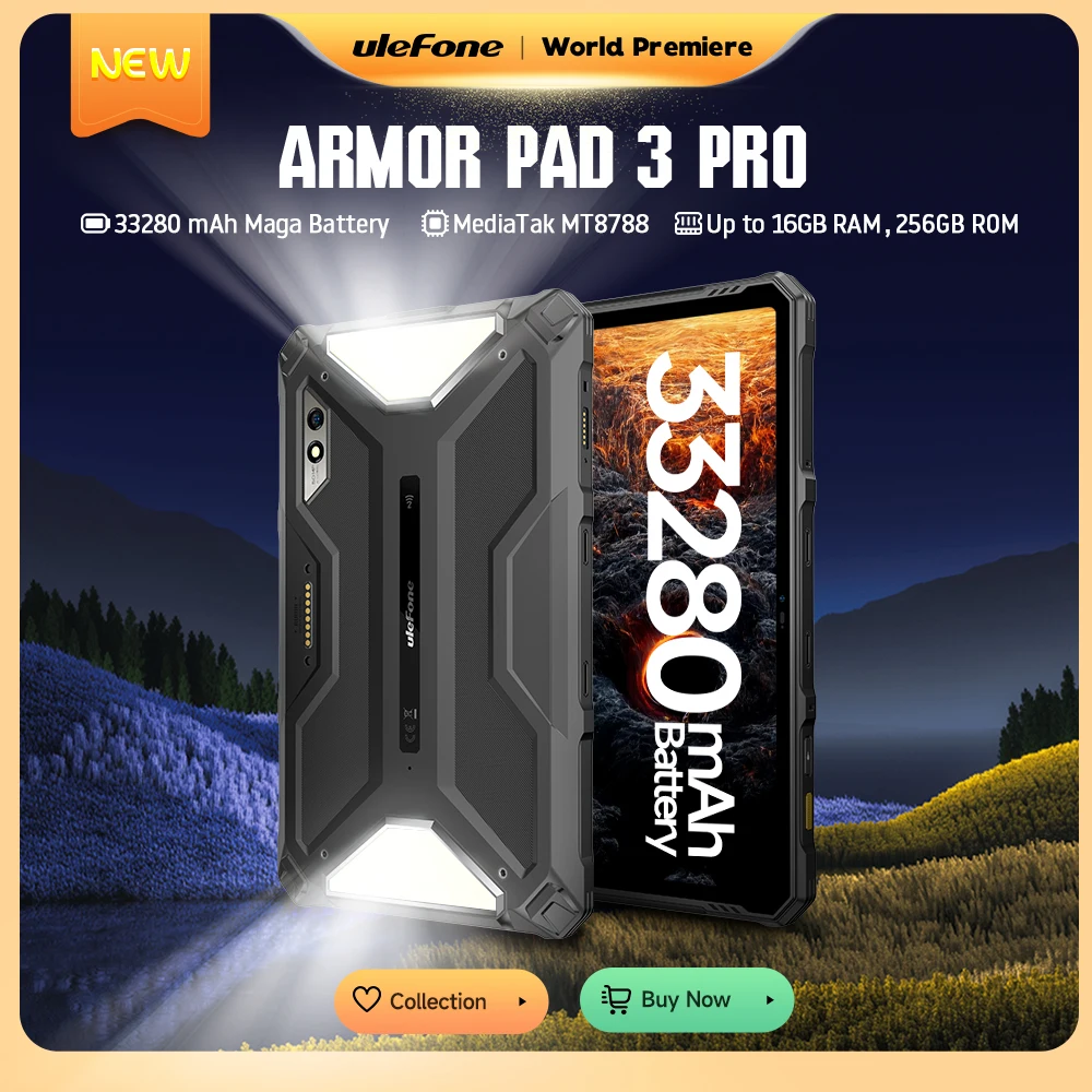 【мировая премьера】ulefone armor