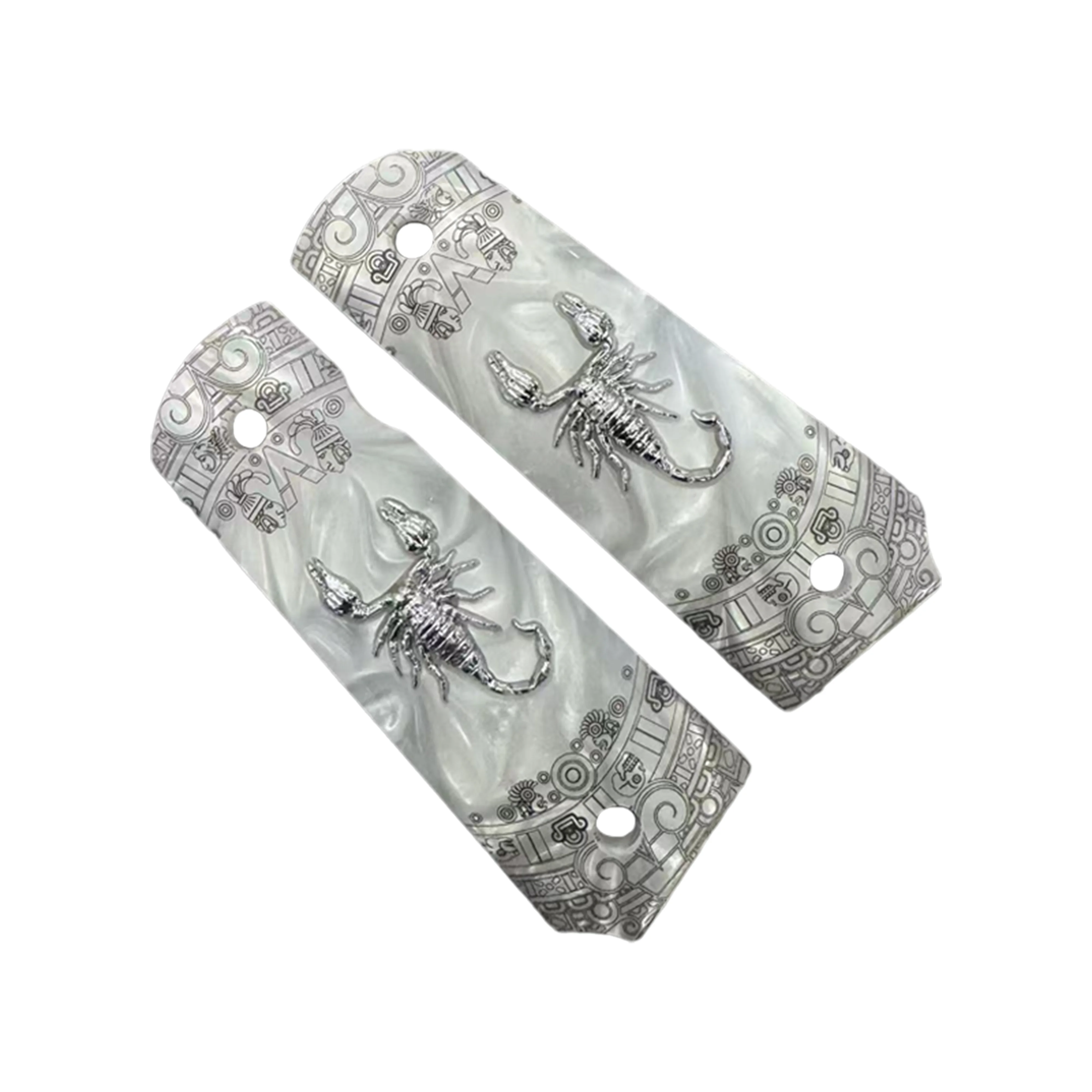 Ручки ctg 1911, совместимые с пистолетом colt springfield specail - Фотография_2