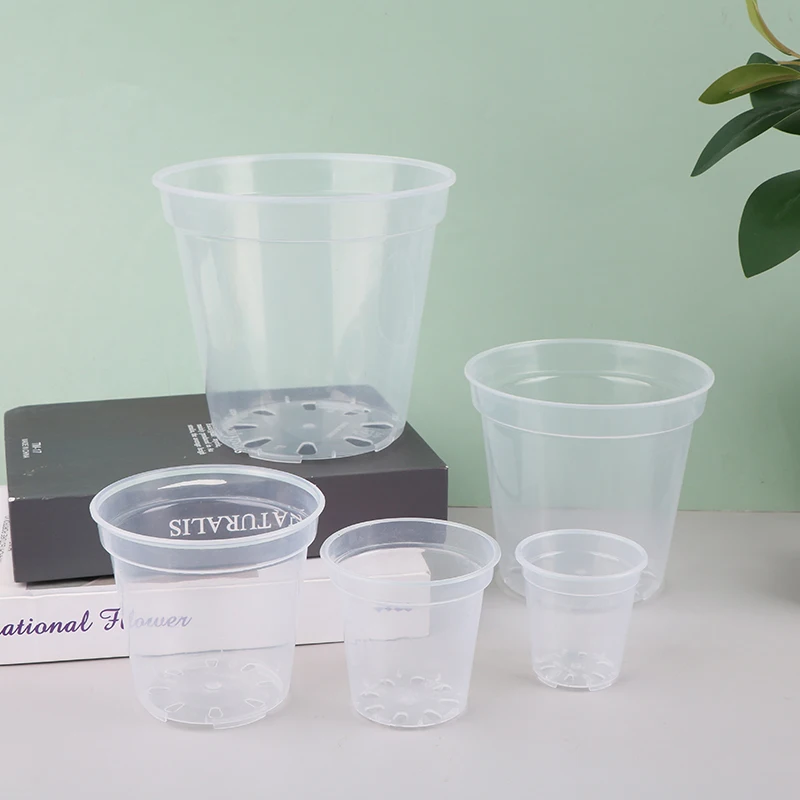 Круглый горшок для домашнего сада - Фотография_4