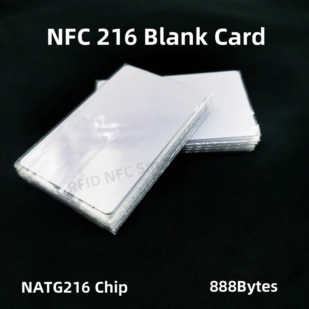 Nfc-карты ntag 216 - Фотография_2