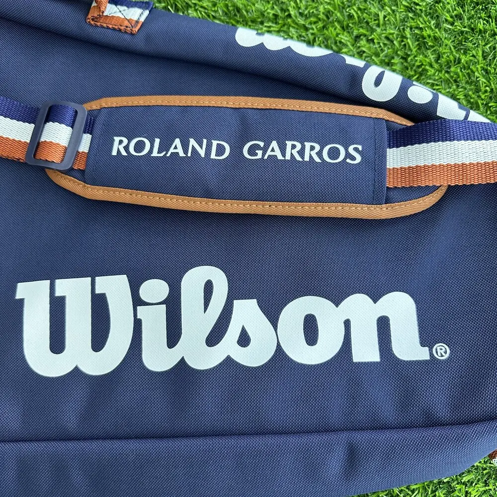 Теннисная сумка wilson roland garros с дизайном tour team 3 - Фотография_4
