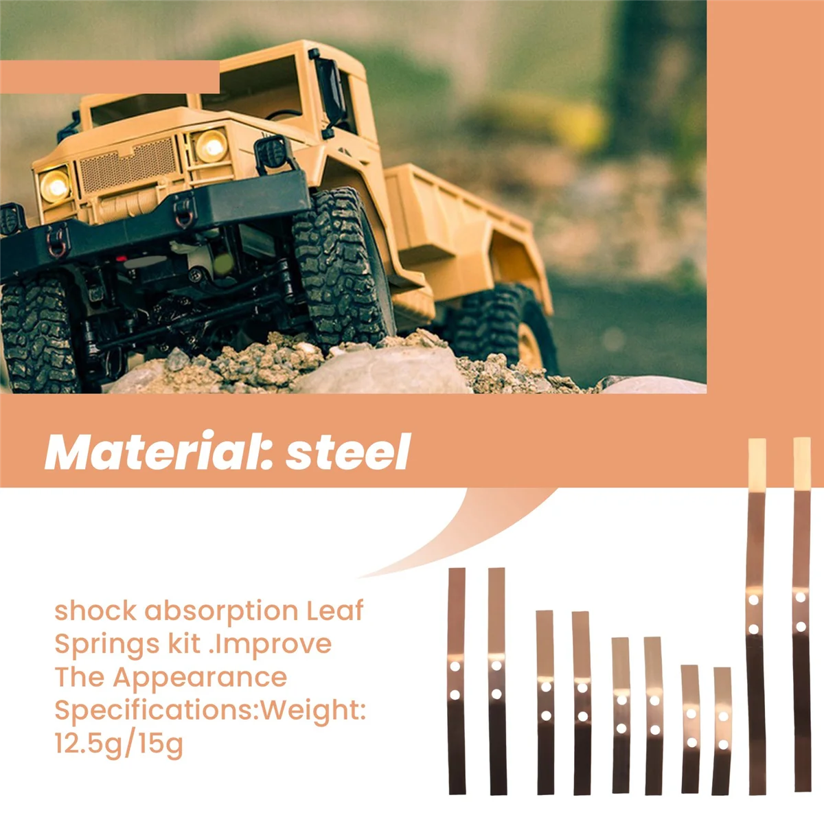 A65i 2-пара стальных амортизирующих