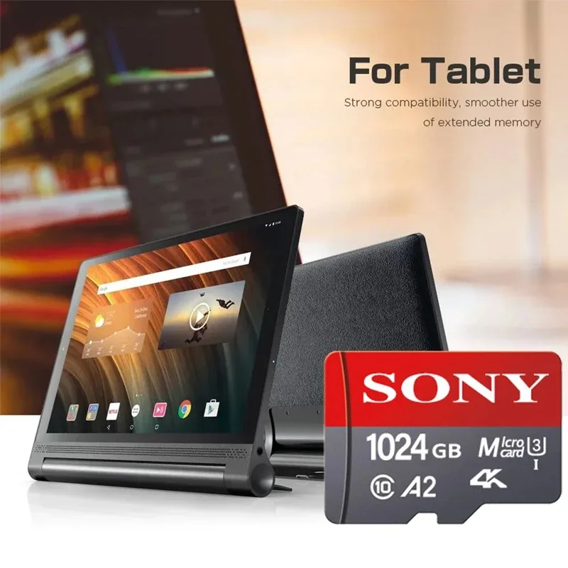 A2 sony 1tb microsd-карта высокоскоростная - Фотография_4