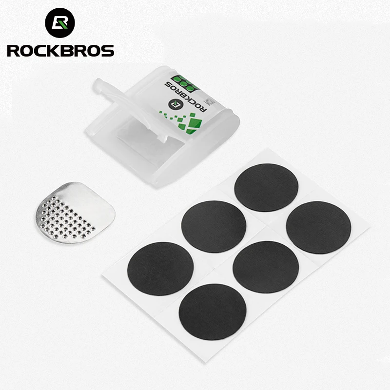 Комплект для ремонта шин велосипеда rockbros