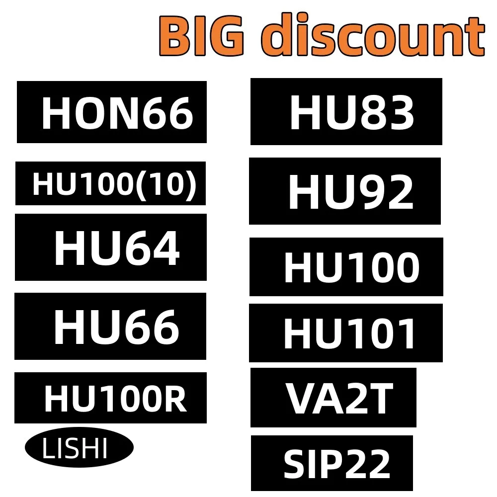 Автомобильные ключи lishi 2 в 1 - Фотография_2