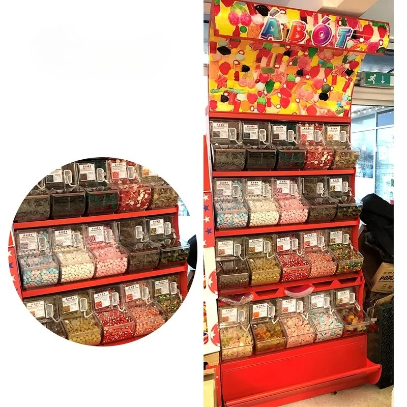 Стеллажи для демонстрации конфет - Фотография_3