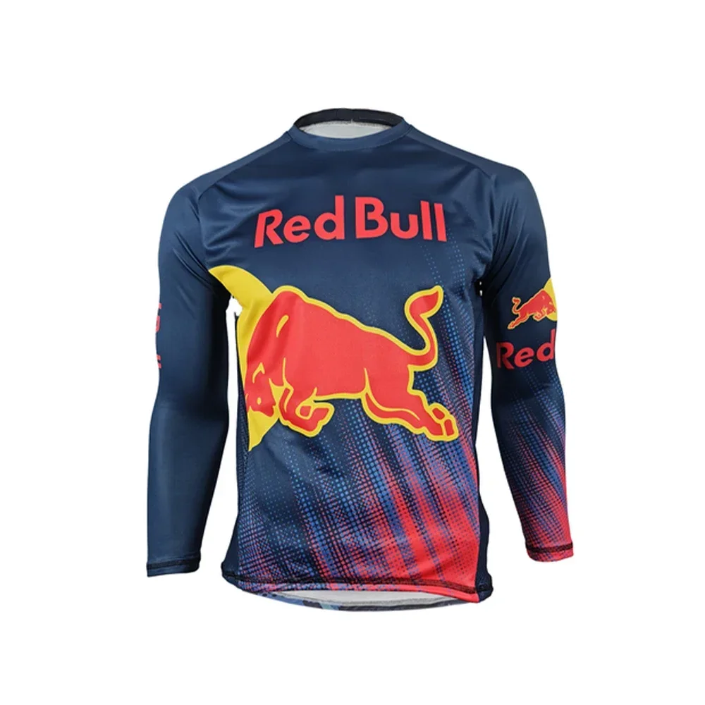 Любители мотоциклов red bull racing с 3d принтом - Фотография_4